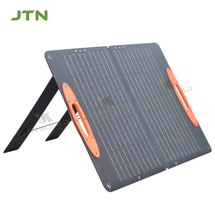 Outdoor Camping 2*USB QC3.0 DC Type C Charger Mono Portable Solar Folding Bag 60W Opvouwbaar zonnepaneel