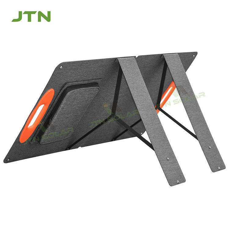 Outdoor Camping 2*USB QC3.0 DC Type C Charger Mono Portable Solar Folding Bag 60W Opvouwbaar zonnepaneel