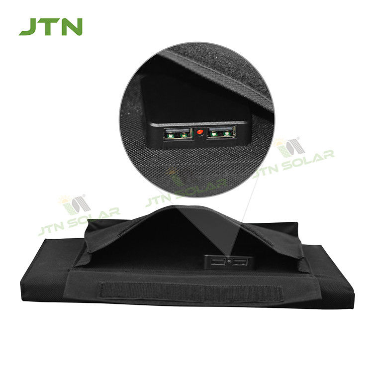 Op maat gemaakt Outdoor Camping ETFE 21W vouwbare zonne-oplader vouwbare draagbare zonnepanelen met USB-poort