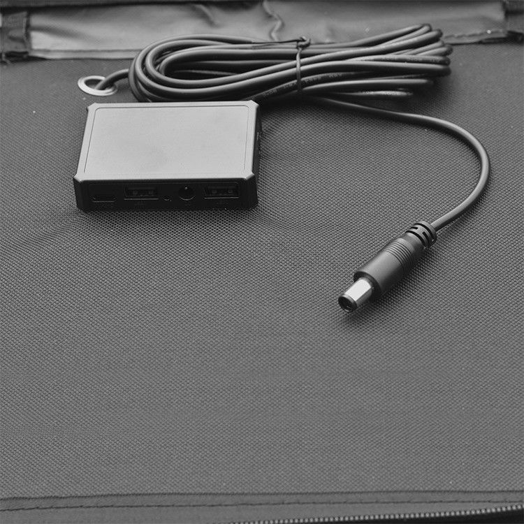 CE/FCC/ROHS/PSE gecertificeerd 40W draagbaar opvouwbaar zonnepaneel mobiele oplader voor kamperen