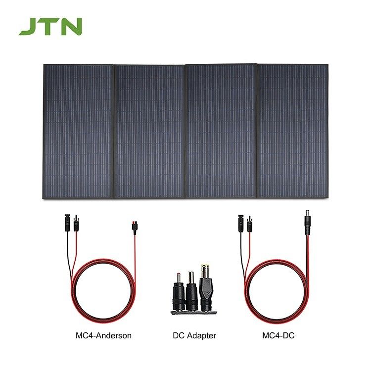 IP65 waterdicht opvouwbaar zonnepaneel 500W 600W 700W 1000W 2000W voor uw behoeften