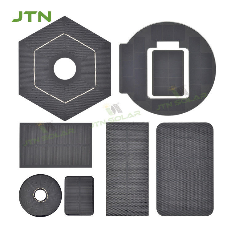 OEM kleine PV-panelen mini zonnecel 0,5W 3W 15W 5V 5,5V 6V 7V 12V 18V