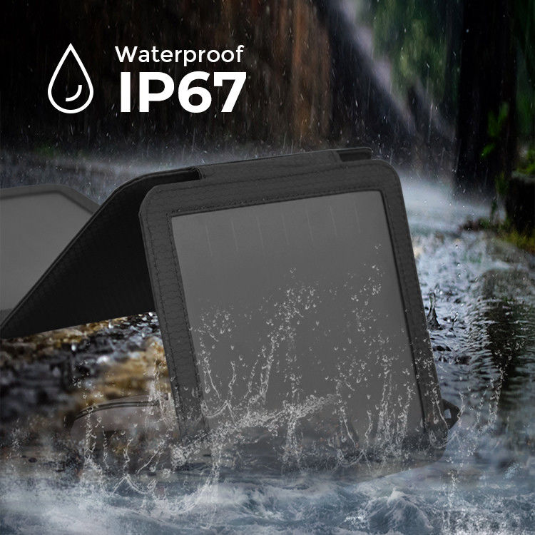 Camping 21W Opvouwbare zonne-energie zonne-mobiel oplader Draagbaar zonnepaneel met USB-poort