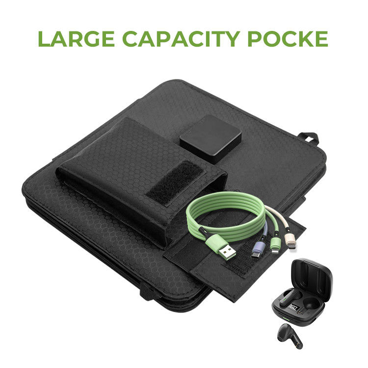 Camping 21W Opvouwbare zonne-energie zonne-mobiel oplader Draagbaar zonnepaneel met USB-poort