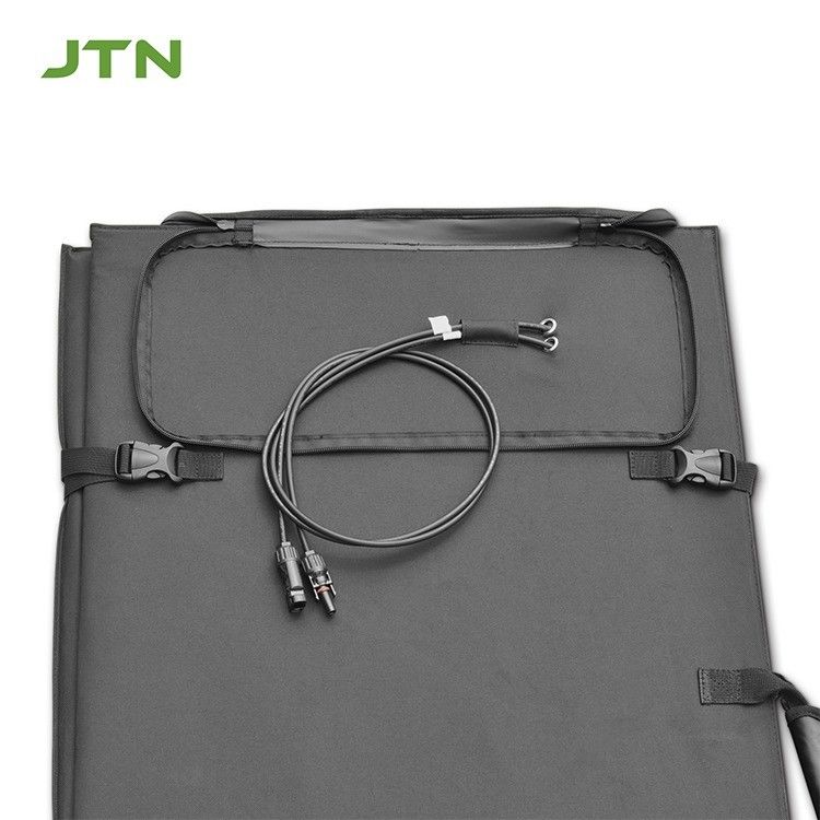 RV Power Station Solar Blanket met 400W opvouwbaar paneel en Type-C/USB-uitgangen
