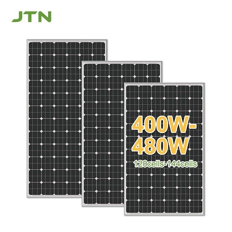 400w 410w 385w zonnepaneel monokristallijn voor zonnestelsel Output Mode MC4/DC/Anderson