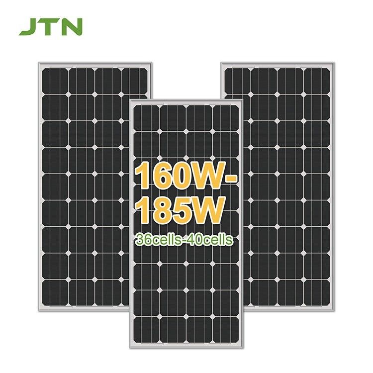 170w monokristallijn zonnepaneel voor RV energiebesparend en CE/FCC/ROHS/PSE gecertificeerd