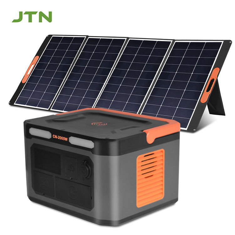 MPPT Controller Panel Solar Portable Power Station Generator voor buitenkamperen