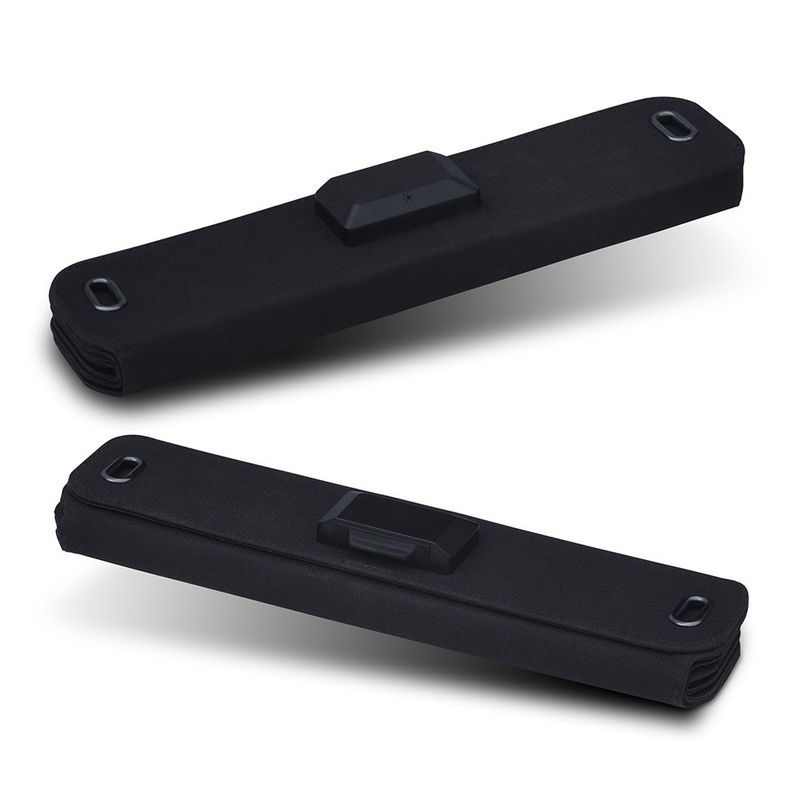 15 Watt vouwbaar zonnepaneel CE/ROHS/FCC/UL gecertificeerd USB-oplader voor buitenactiviteiten