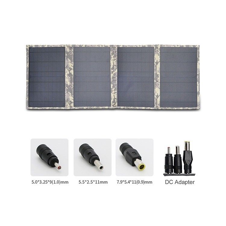 Opvouwbaar zonnepaneel 60W 12V USB3.0 voor mobiele telefoon waterdicht Draagbare zonne-opvouwbare zak