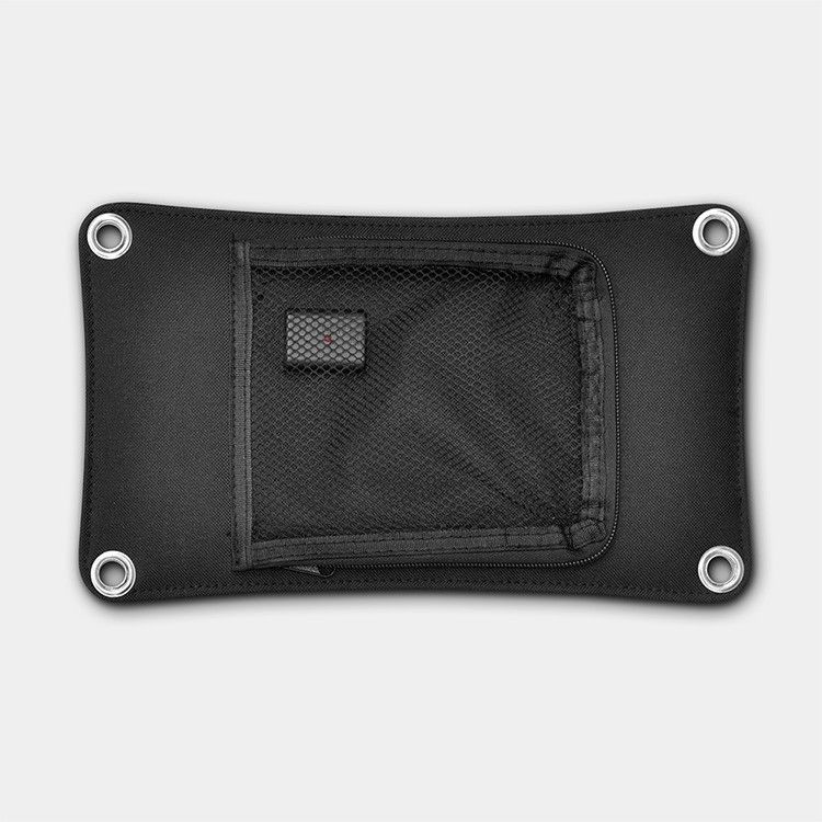 2 Celgrootte SUNPOWER 7W Draagbaar zonnepaneel voor USB-aansluiting en reizen