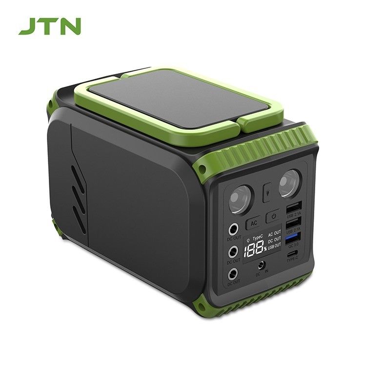 Outdoor Camping Zonnepaneel Powerstation Draagbare Generator Lifepo4 Lithium 110V 200W