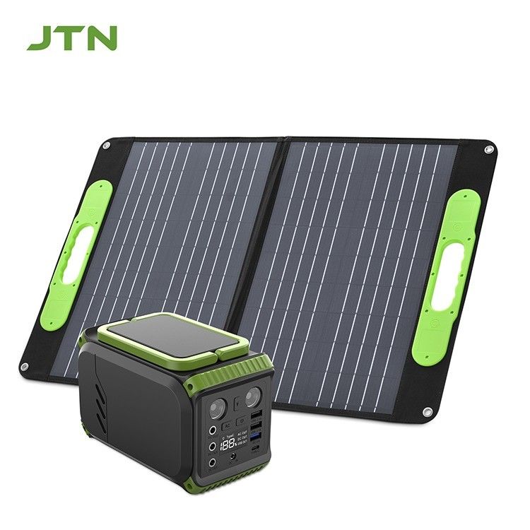 Outdoor Camping Zonnepaneel Powerstation Draagbare Generator Lifepo4 Lithium 110V 200W