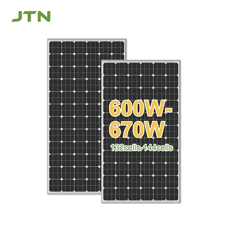 N-type 700W half gesneden zonnepaneel mono zonne module voor thuis ODM