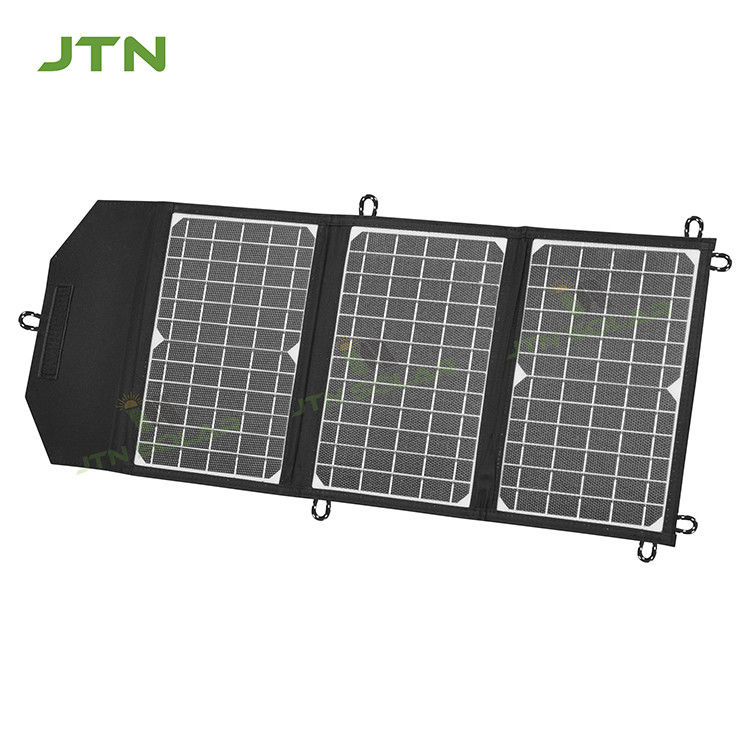 Lichte draagbare zonnepanelen monocel USB-poort 20W voor mobiele huizen