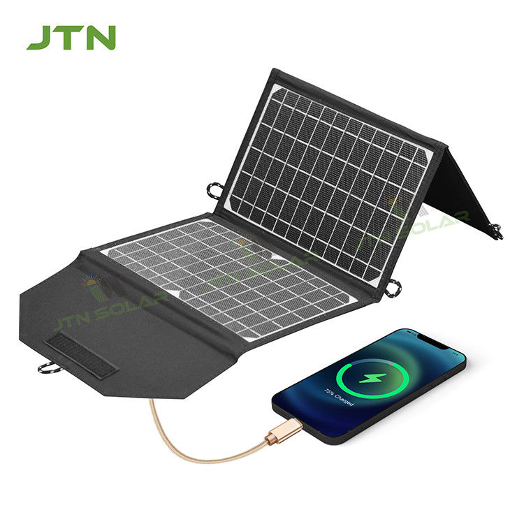 Lichte draagbare zonnepanelen monocel USB-poort 20W voor mobiele huizen