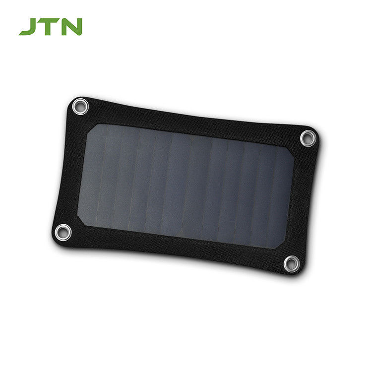 Alle zwarte stopcontact Lipower 7 60 Watt Kits Charger Etfe 7w 6v 60w 18v Draagbare wandelingen Opvouwbare zonnepanelen Kit