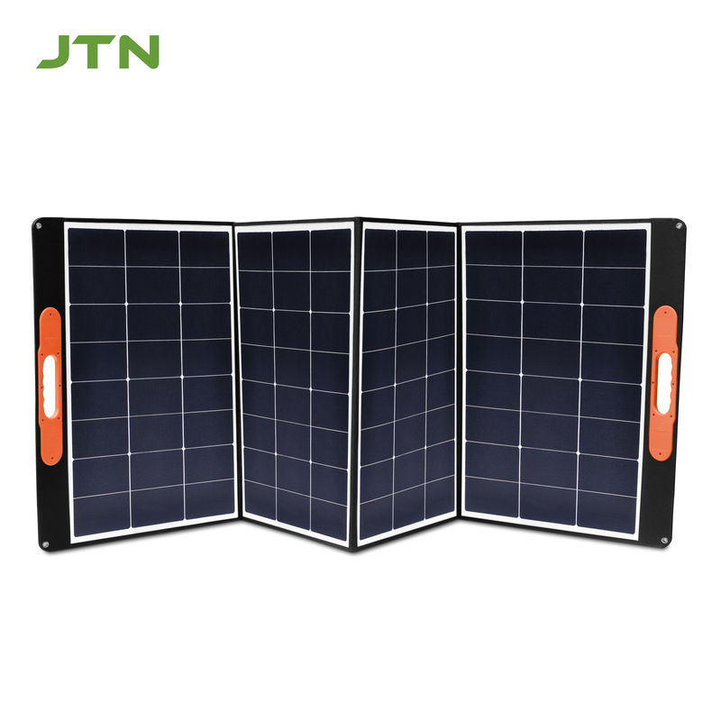 300W 18V monocellen zonnepaneel type-C 12V 2A FCC/CE/ROHS/PSE/BSCI-certificaat