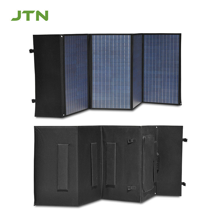 156.75mmx156.75mm Cell Size vouwbaar zonnepaneel met CE/FCC/ROHS/PET-certificaat