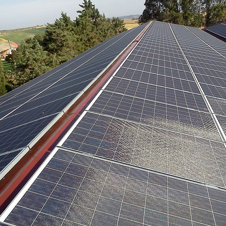 12 jaar vakmanschap 415Wp zonnepaneel voor aanpassing logo print en thuis energie