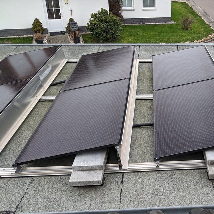 Kleine panelen 50W 70W 100W zonnepaneel Zwarte scharnieren panelen voor kleine systemen 12V 48V
