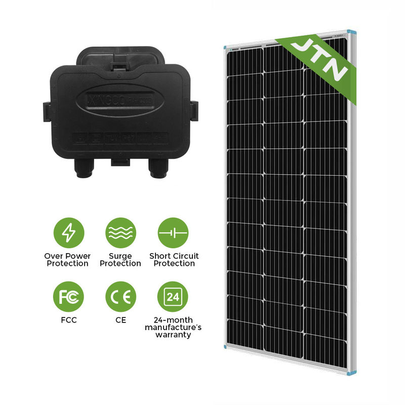 220V 240V Off Grid Solar Products Package 2000W Voor compleet thuis zonne-energiesysteem