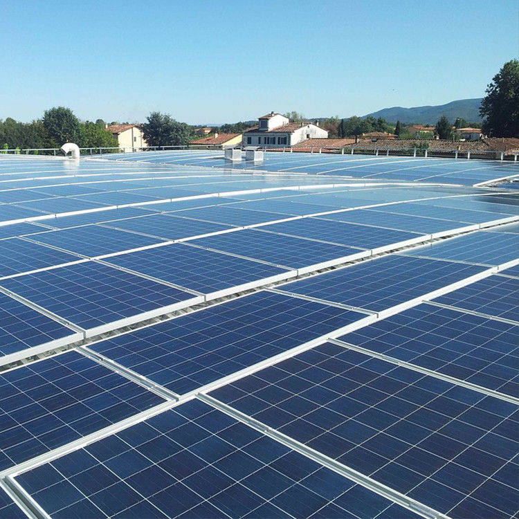 Off Grid House Zonne-energiesysteem 10 kW Groene Energie Zonnegenerator Hybride Inverter