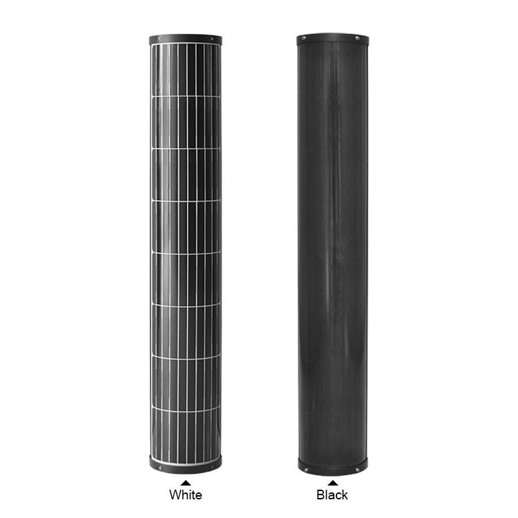 Nieuwste zonne-energieproduct 100w zonne-energie zonneglasbuizen voor straatlamp